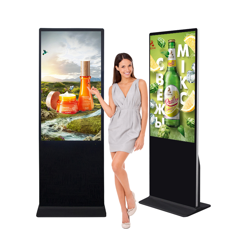 Digital Indoor Signage 32 43 50 Inch Floor Standing Digital Signage