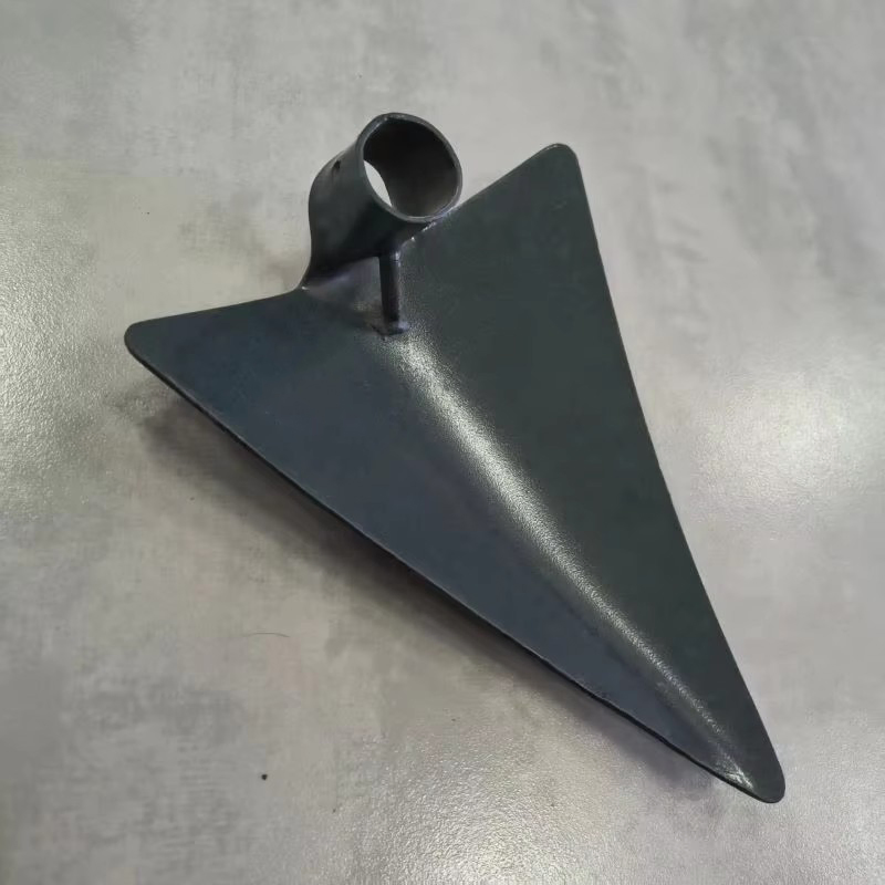 Hot Selling Household Agricultural Triangle Furrow Hoe for Soil Loosening Gardening Planting