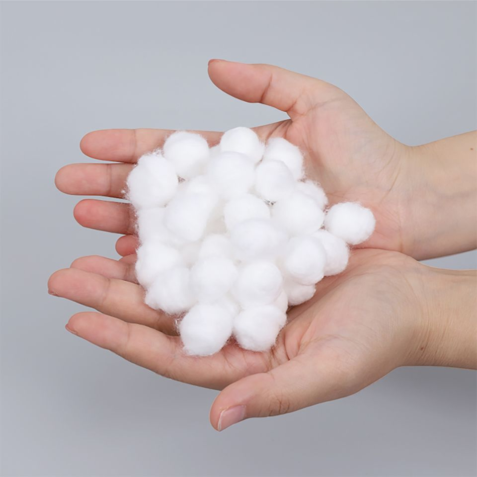 Cotton Wool Ball 0.5g for Medical Use Bulk Wholesale