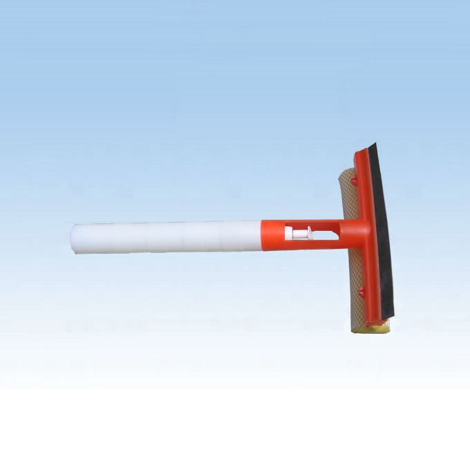 8 Inch Head 43cm Rubber Car Squeegee with Sponge (CN1703)
