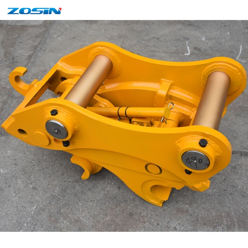Hydraulic Quick Coupler Excavator Quick Hitch Excavator Attachment for Sale