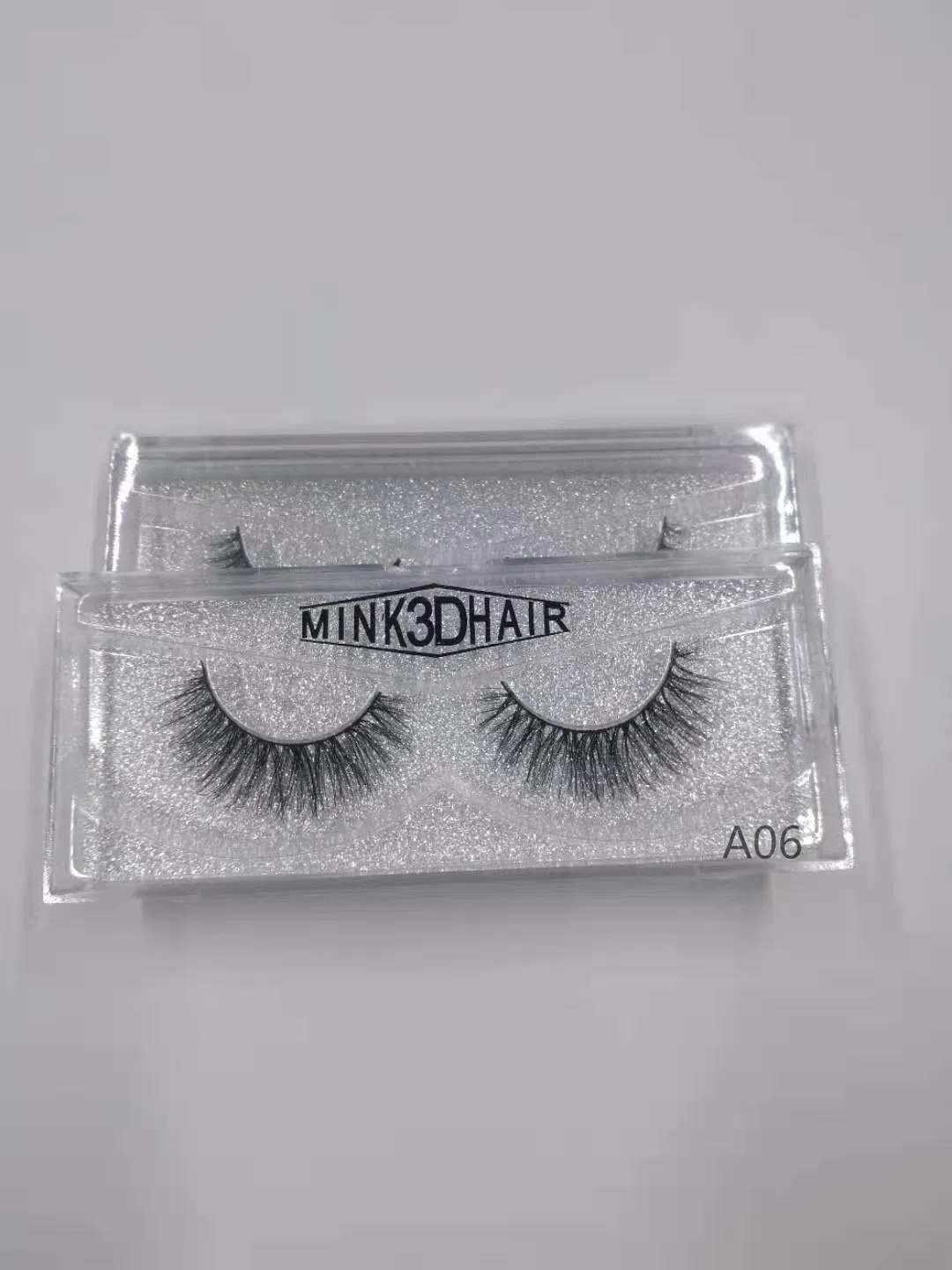 Labor Hair 3D Soft Mink Hair False Eyelashes Handmade Makeup Tools