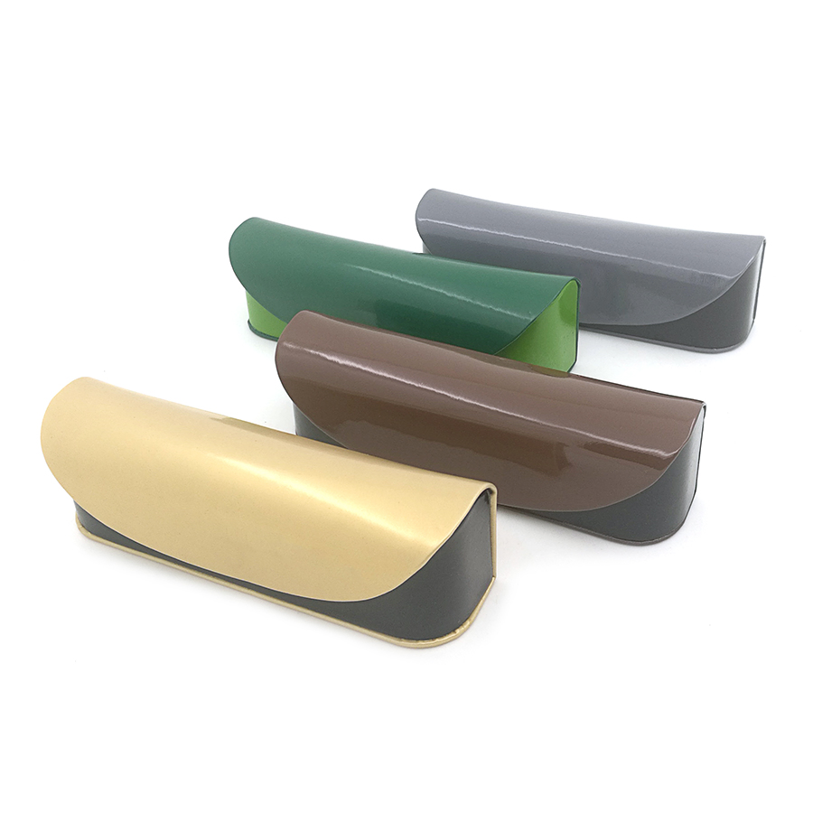 Glasses Case Wholesales Newest Fashion Hand Made Leather Hard Glasses Case Low MOQ High Quality Modern Stylish PU Glasses Case Sunglasses Box