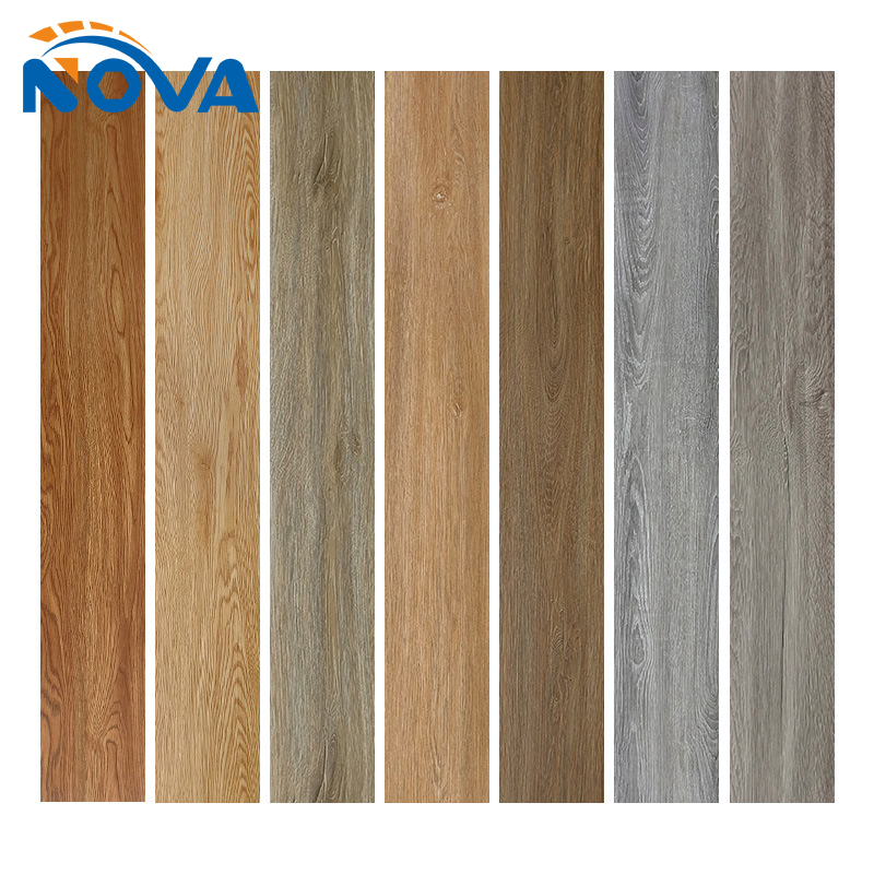 152*914mm Glue Down Vinyl Plank Lvt Flooring PVC Vinyl Flooring Tile