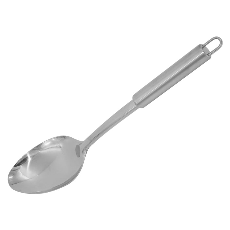 Wholesale Stainless Steel Kitchen Slotted Scoop with Hook