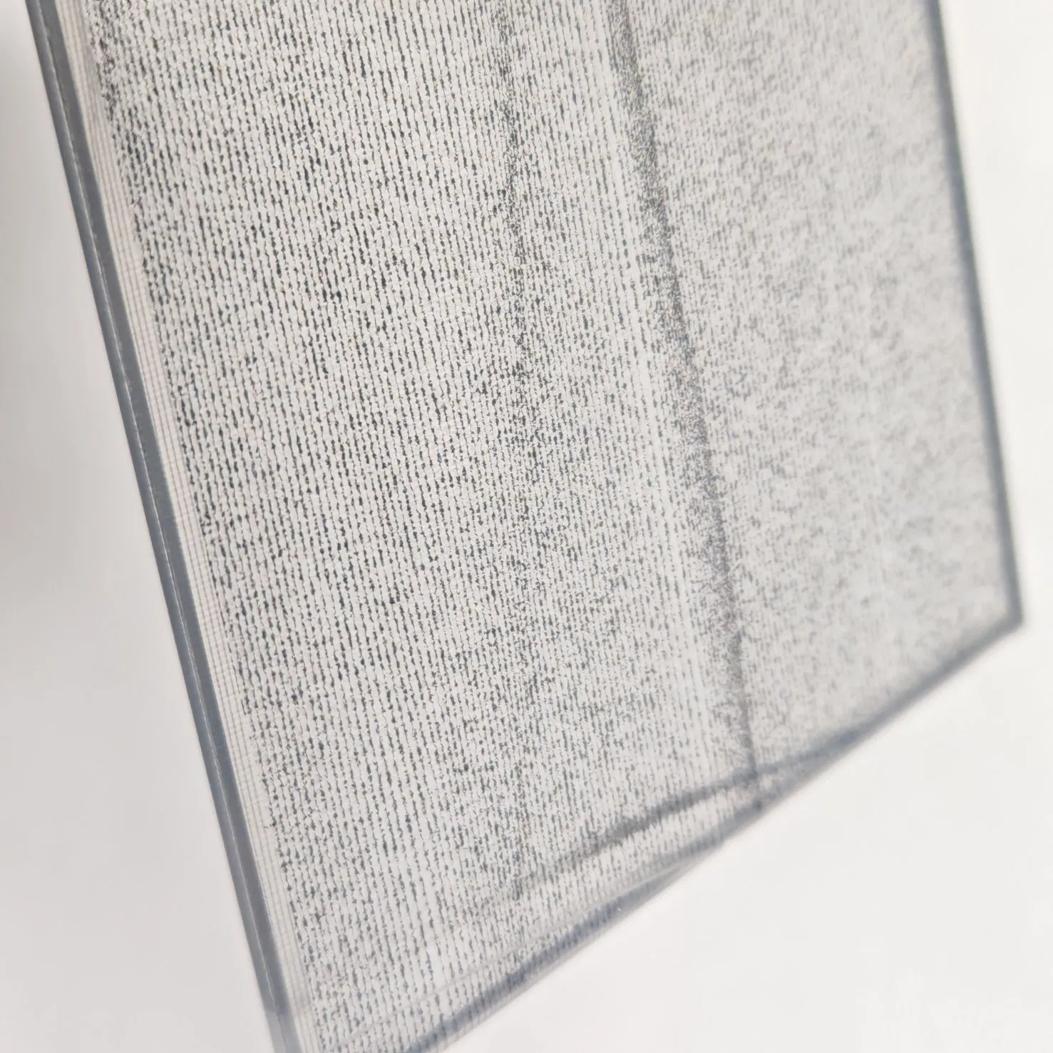 High Transparency Crystal Clear Wired Glass Common Laminated Glass