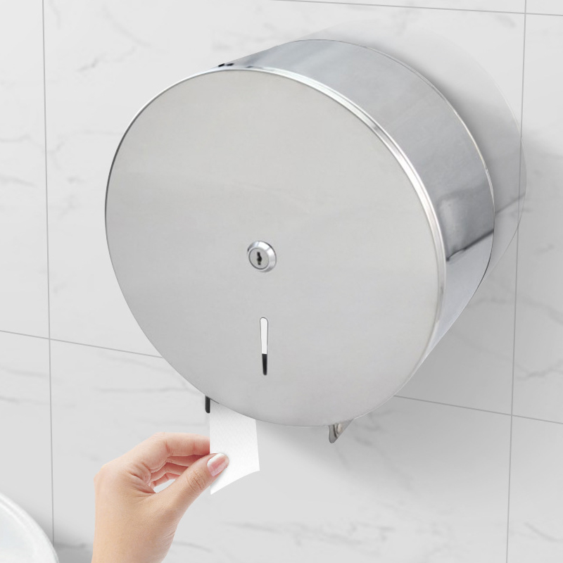 Держатель для туалетной бумаги из нержавеющей стали 304