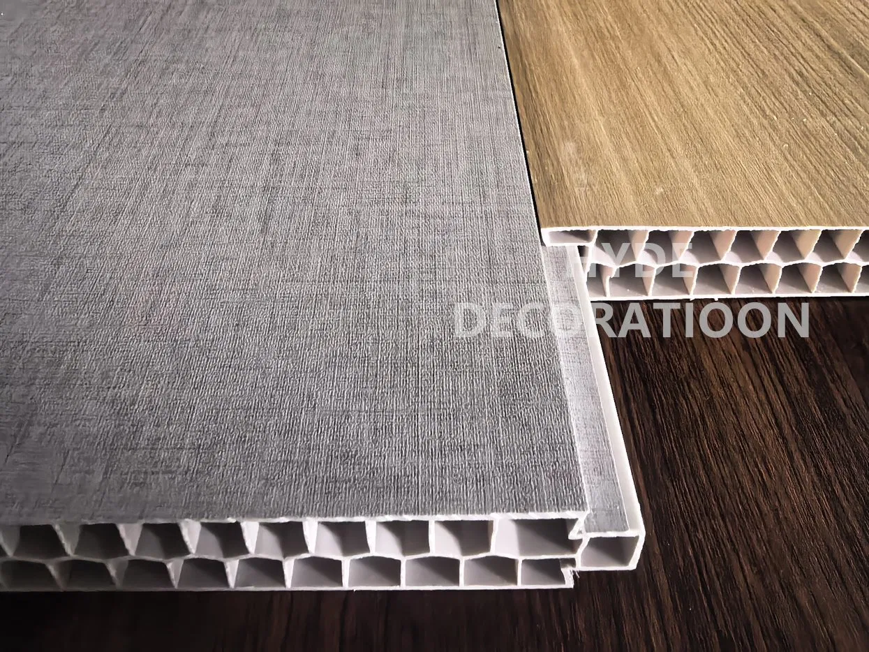 Customization Color and Size DIY Installation Room Divider Partition Panel PVC Cladding