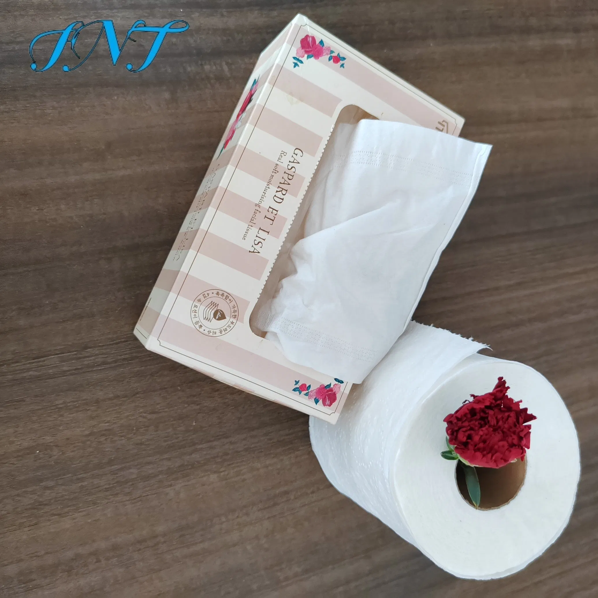 Four Layer Thickening Native Bamboo Pulp Toilet Paper