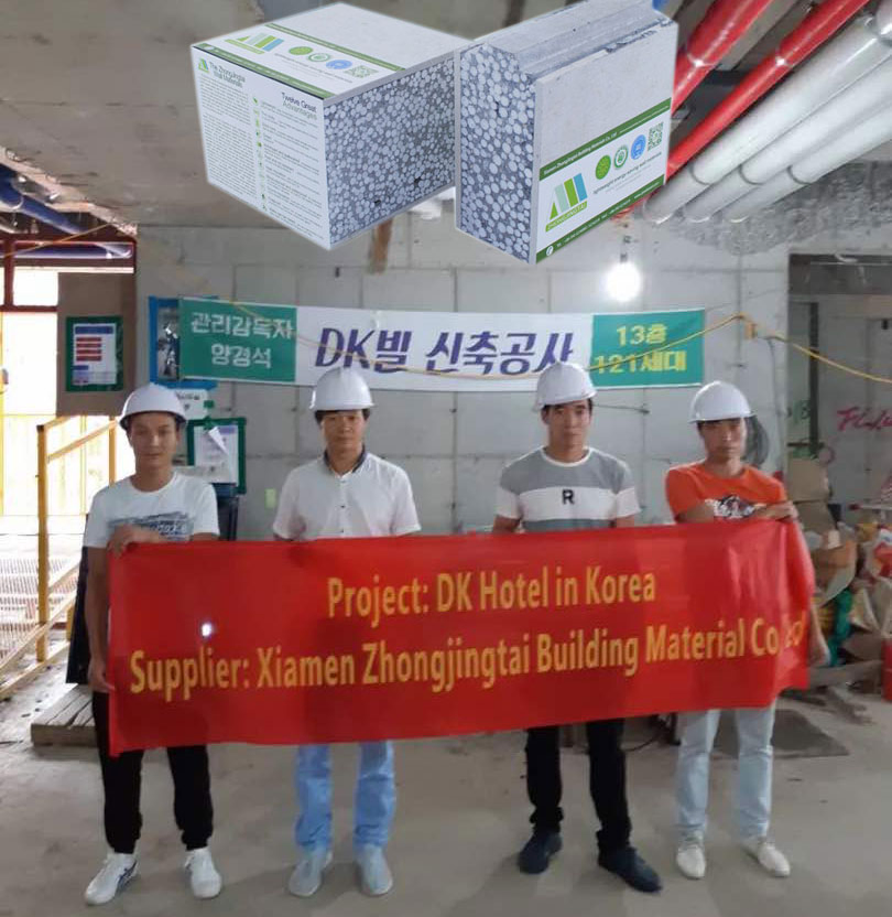 Acoustic Soundproof Insulation Plasterboard Gypsum Board Construction Ceiling