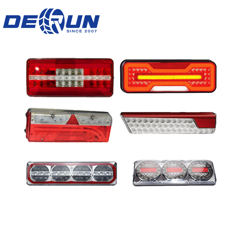 Derun Wholesale High-Strength 24V Semi-Trailer LED Rear Tail Light