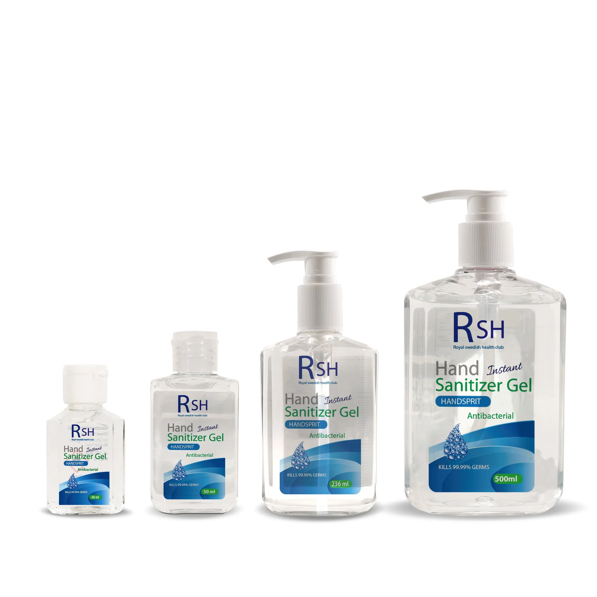 Instant Hand Sanitizer - Moisturizing and Disinfecting
