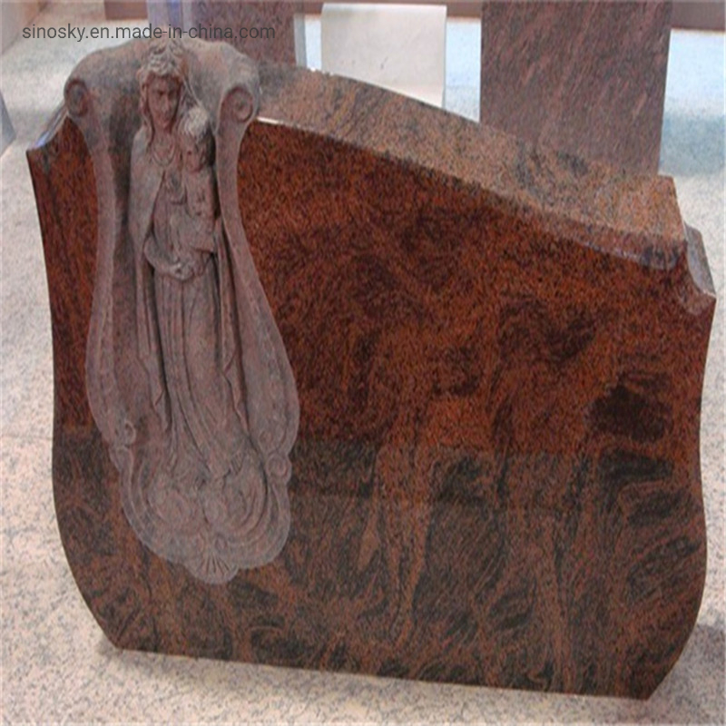 China Cheap Granite Memorial Monument & Tombstone & Gravestone
