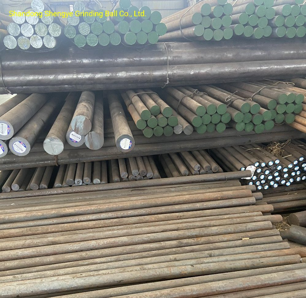Шлифовальные стержни из легированной стали для мельниц
