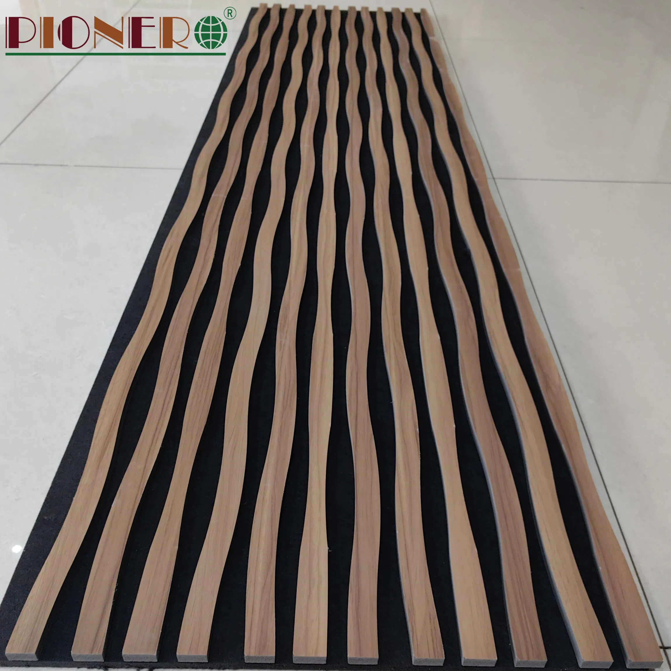 Pest and Moisture Proof MDF/WPC Acoustic Panel for KTV Live/Meeting Room