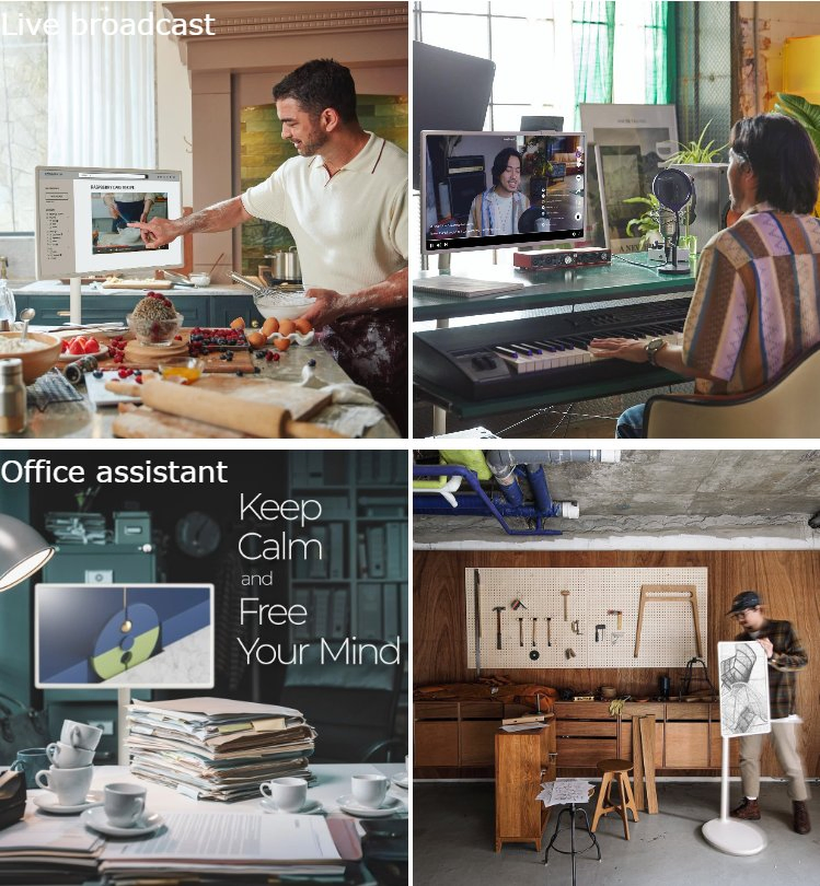 Сенсорный дисплей для рекламы 27 дюймов, Android