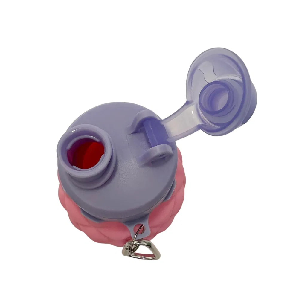 Wholesale Gym Outdoor Silicone Folding Collapsible Plastic Water Bottle