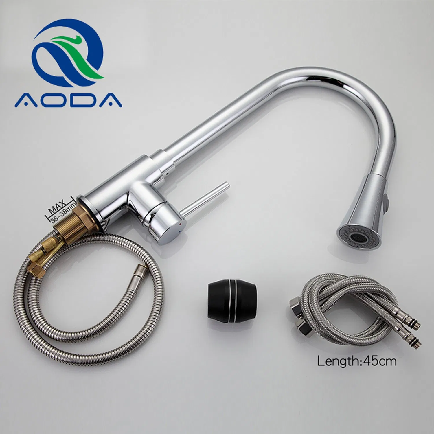 Kitchen Faucet Mixer with Pull out Spout (KF-2018)