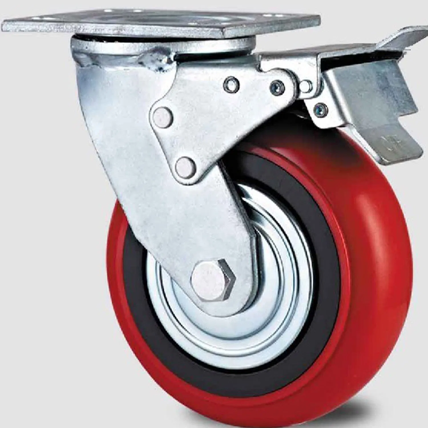 Industrial Casters Heavy Duty No Noise Wheel Casters