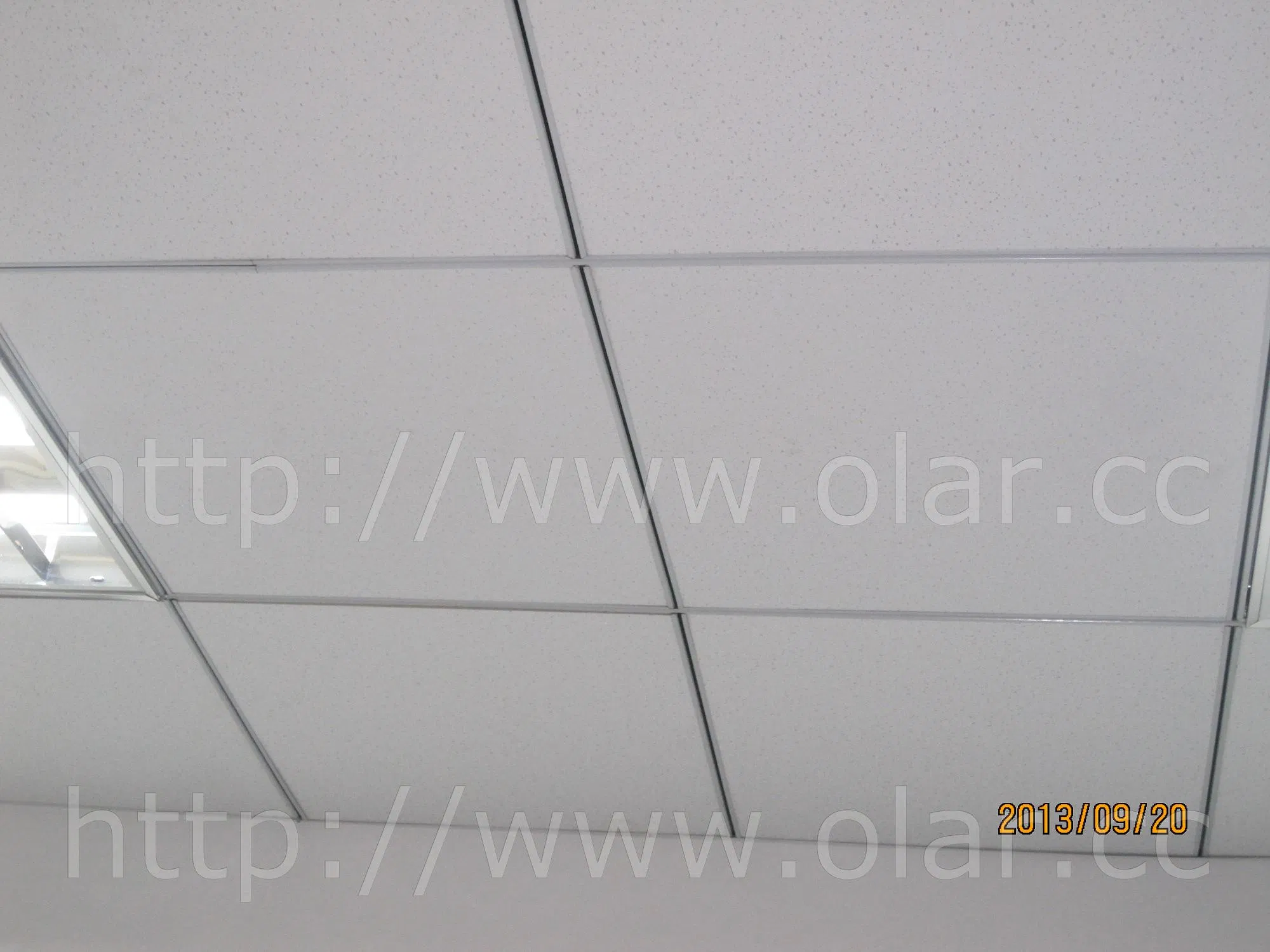 Fiber Cement Board Calcium Silicate Board for Suspended Ceiling Tile