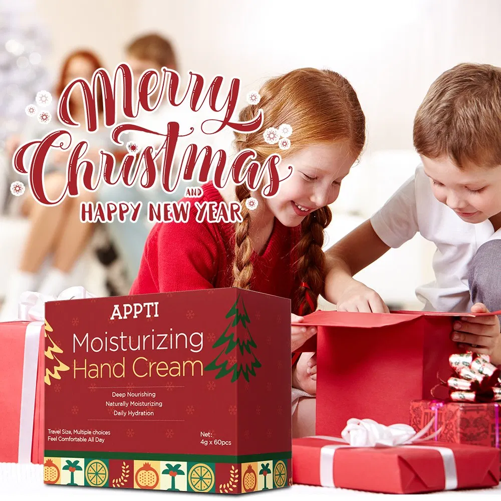 Beauty Cosmetics Whitening Deep Moisturization Skin Care Hand Cream for Christmas Season