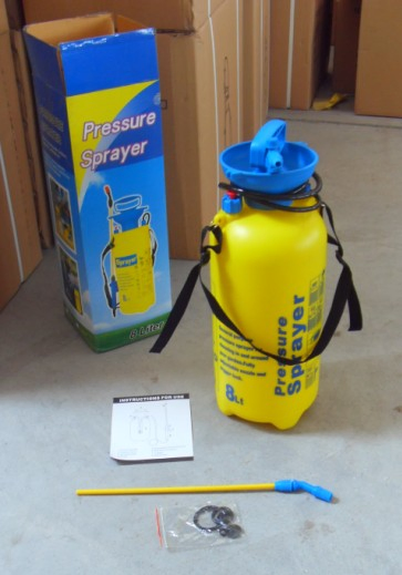 8L Disinfection Sprayer Garden Pressure Sprayer (HT-8A)