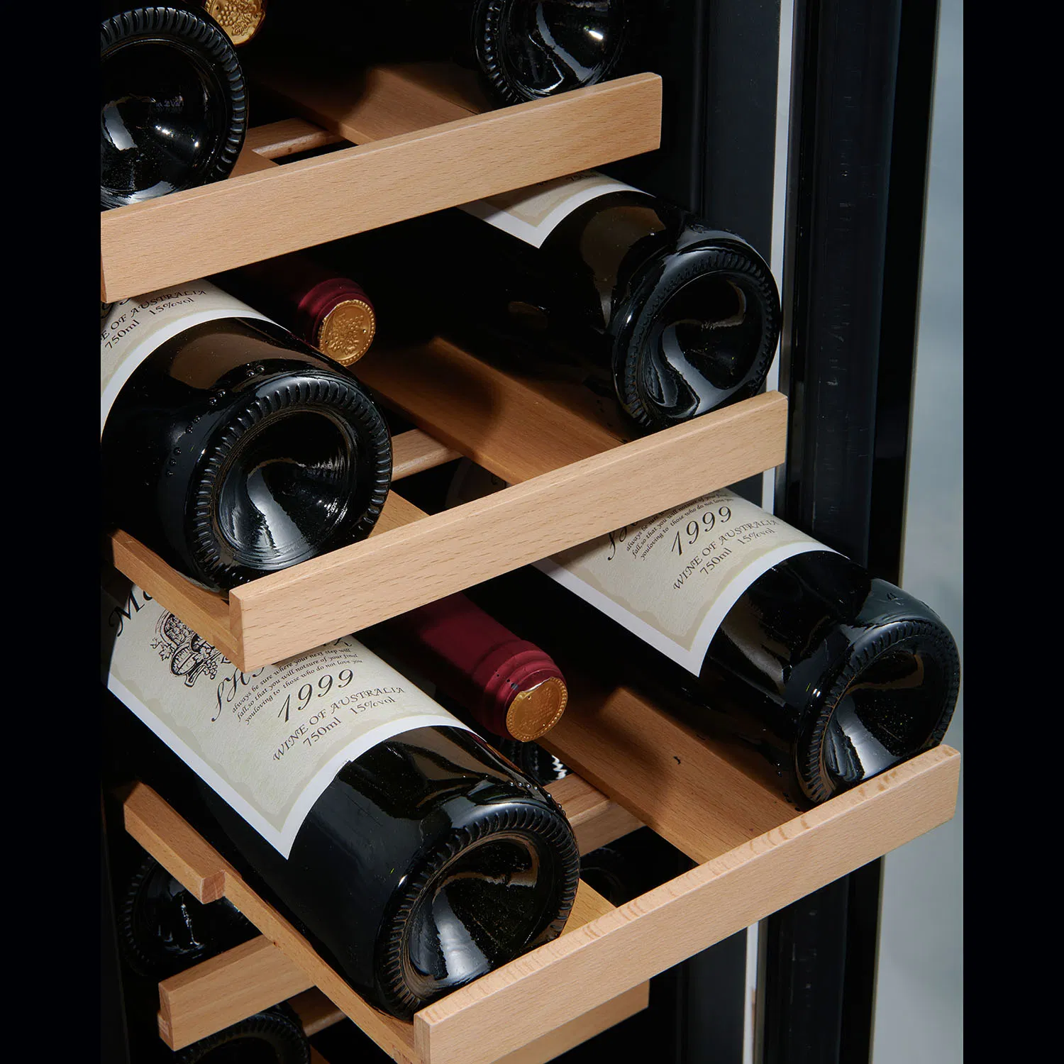 Made in China 62L Dual Zone Fan Cooling Wine Cellar