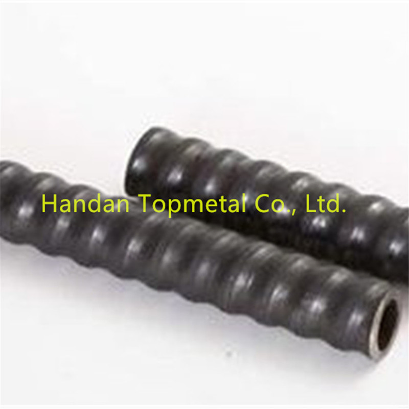 Self Drilling Hollow Bar Anchor R25 for Slope Stabilization Steel 40cr