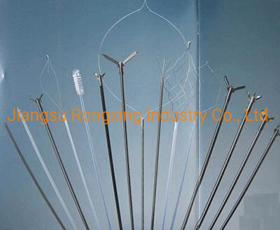 SUS 304 0.38mm Straight Wire for Hemostatic Clips and Thermal Biopsy Forceps