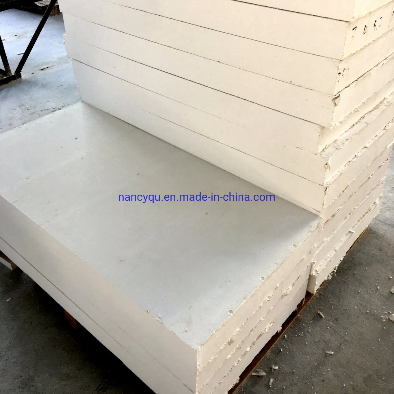 Огнеупорная панель из силиката кальция 1000°C