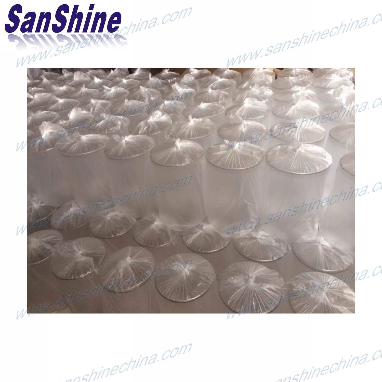 Acrylic Material Wire Spool Lid Manufacturer