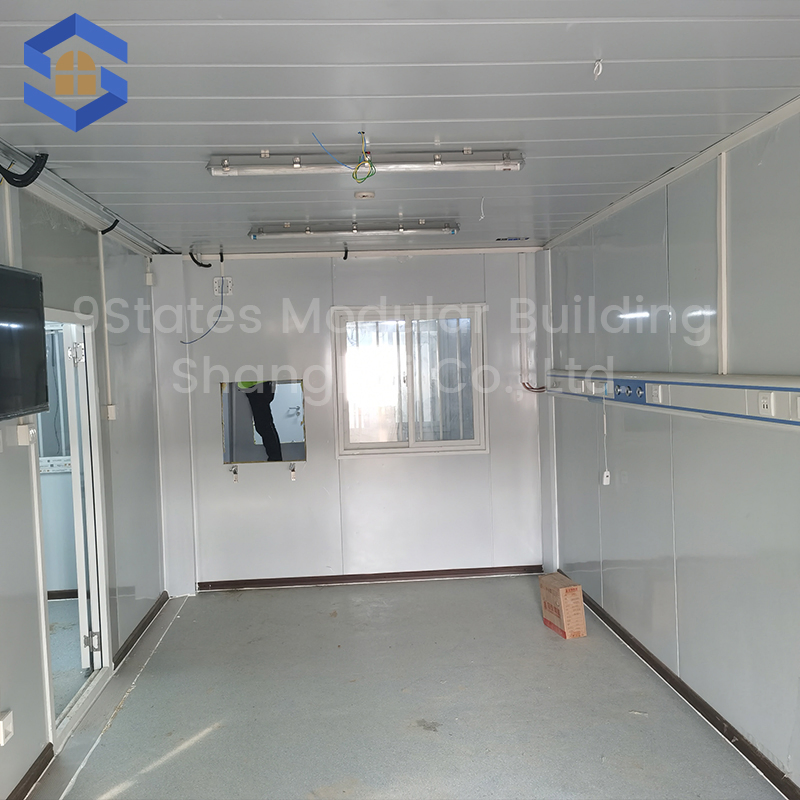 Container Hospital for Post War Reconstruction Emergency Resettlement House Modular Temporary Medical Building