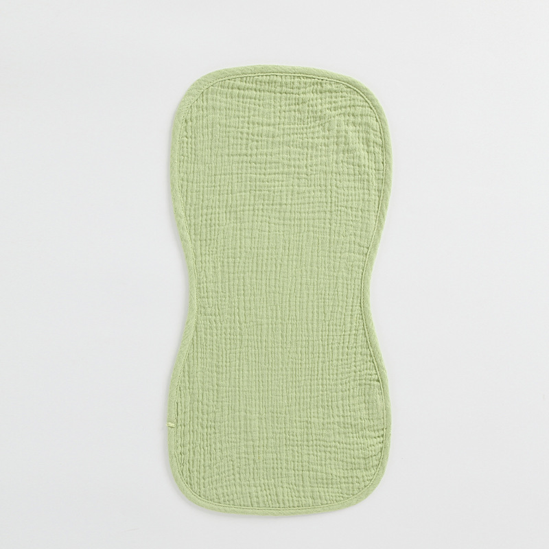 Newborn Baby Anti-Spit Milk Saliva Towel Cotton Gauze Waterproof Baby Bib