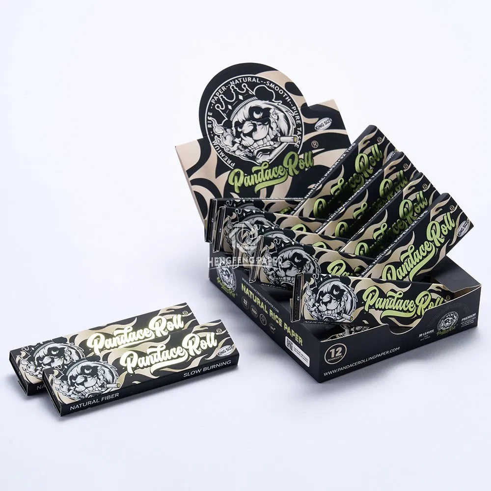 Wholesale Tobacco Wrapping Paper Smoking Paper King Size Smoking Accessories