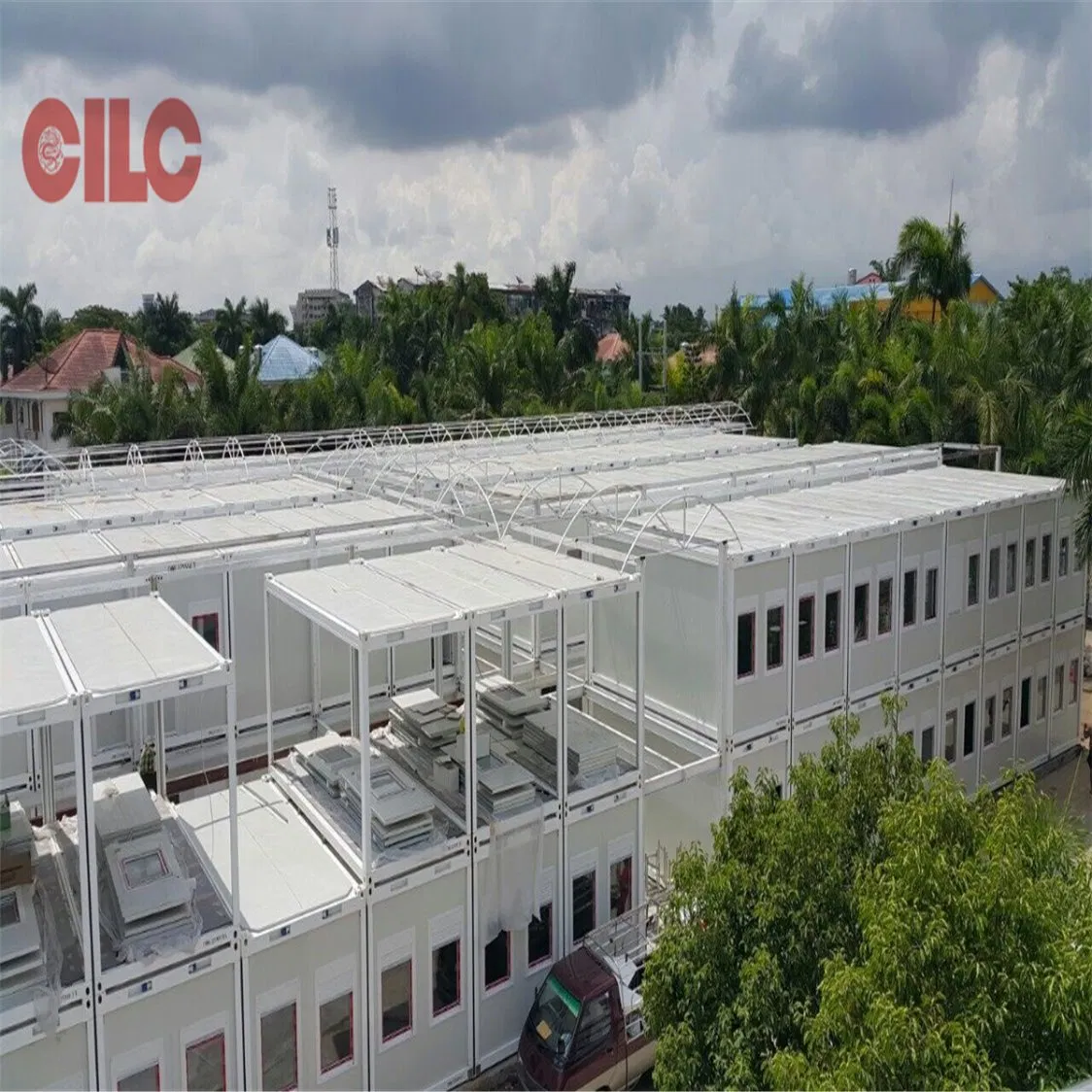 Portable Tiny House / Prefab House / Mobile House / Modular House / Steel Structure House / Assembly House with Offshore Accommodation (CILC-Prefab House 001)