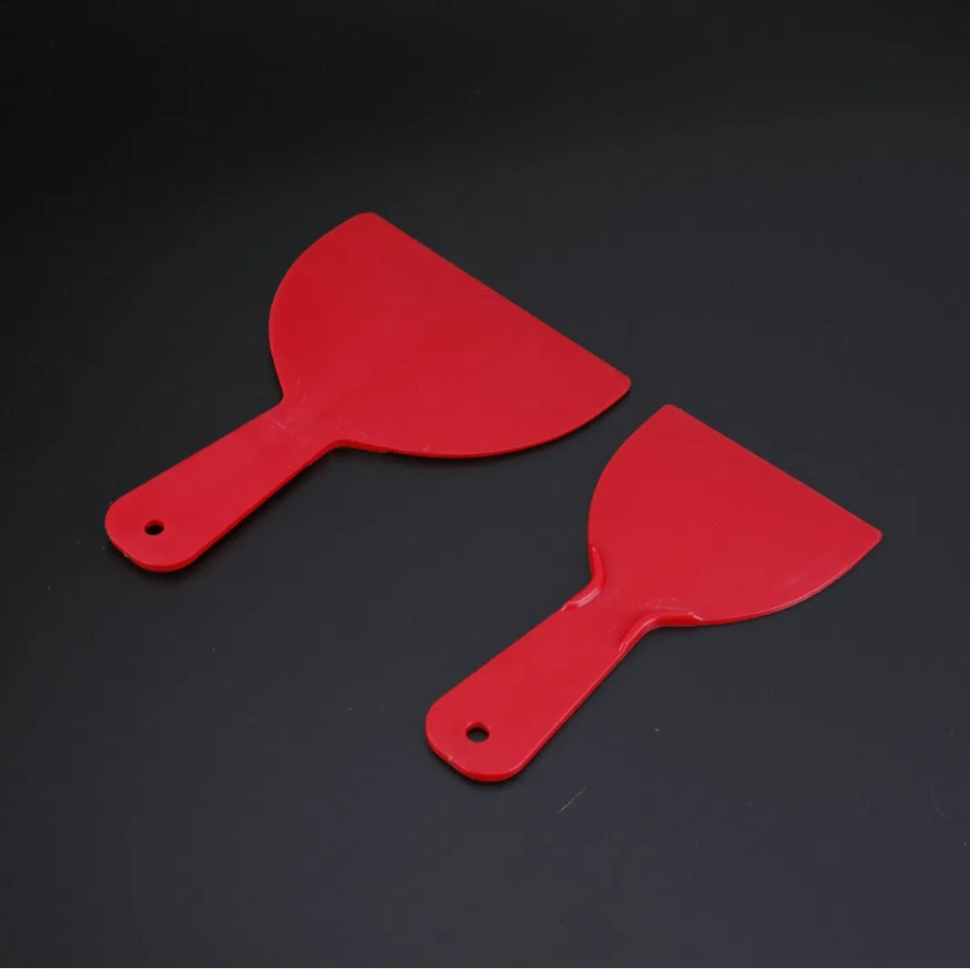 Plastic Scraper Set Industrial Grade Light Multi-Function Painting Drywall Tools Plastic Putty Knife