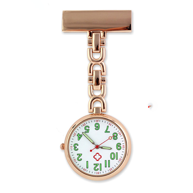 Popular Nurses Wall Cute Pin Waterproof Medical Engraved Fashion Pocket Watch
