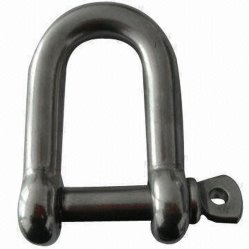 High Quality Stainless Steel DIN Type Dee Shackle 304