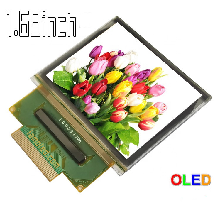OLED-дисплей 1.69 дюйма, 160x128 пикселей, 262K цветов