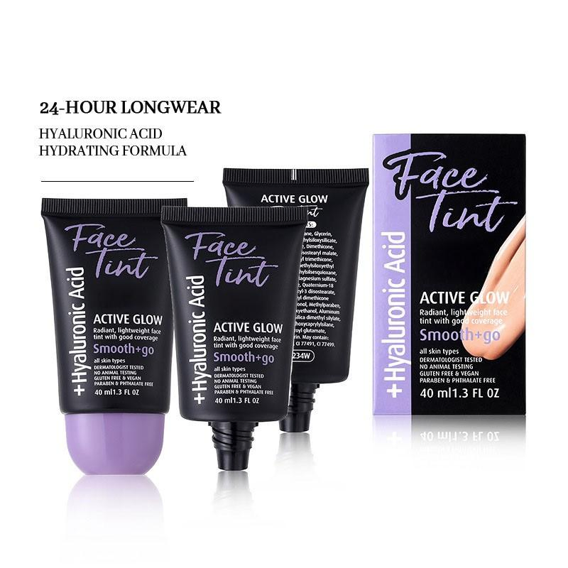 Soft and Light Oil Control Bb Cream Moisturizing Concealer Brightening Makeup Isolation Makeup Liquid Foundation