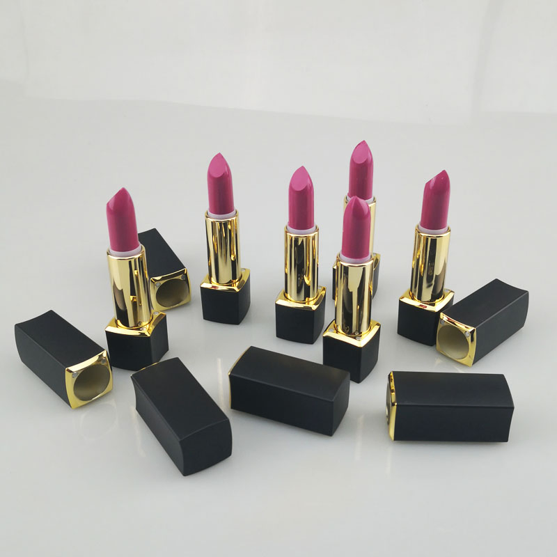 OEM Waist Cincher Magnetic Closure Black Hydrating Lipstick