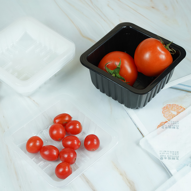 Disposable New PP Plastic Fruit Tray