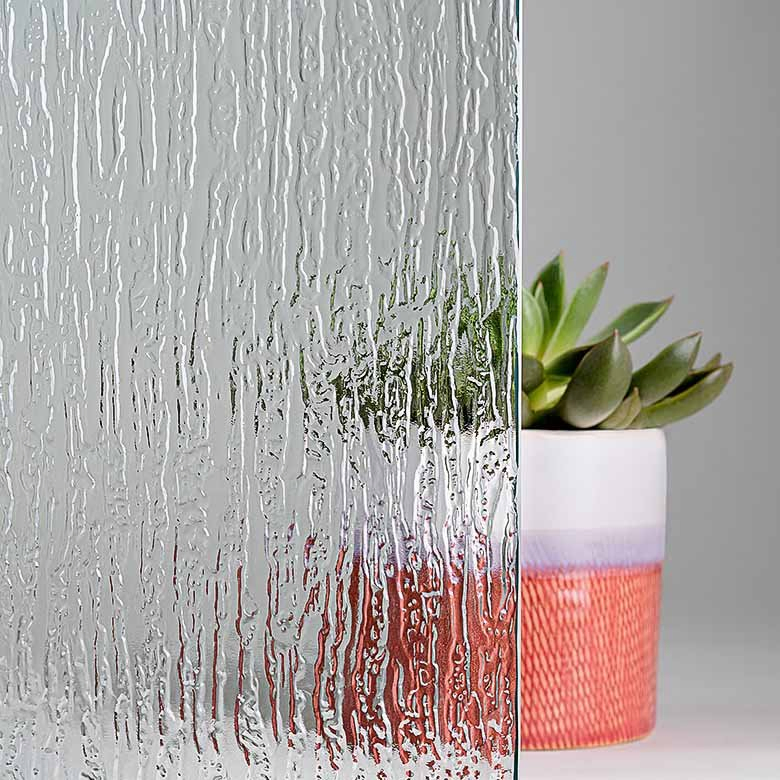 3/4/5/6mm Morisco Textured Pattern Glass