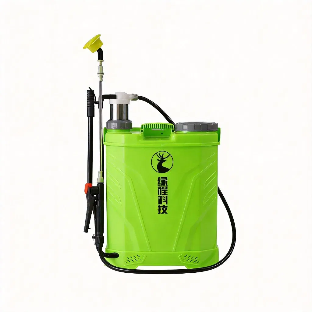 Manual Backpack Sprayer with Adjustable Nozzle for Agriculture