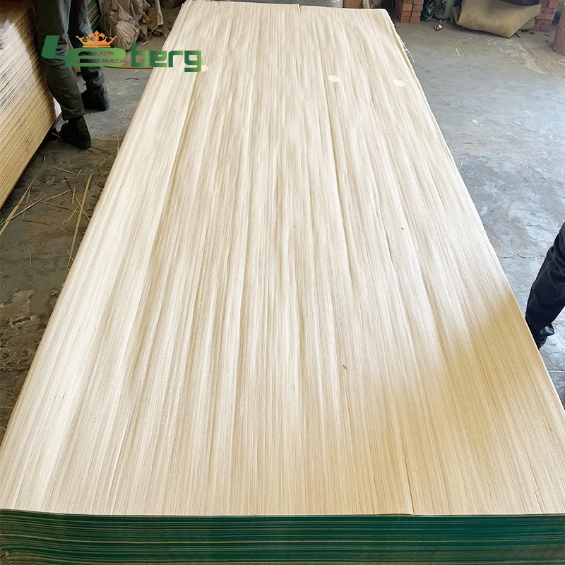 Recon Poplar Veneer for Laminated Plywood and MDF Face