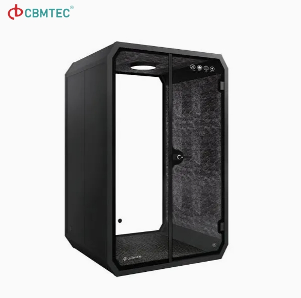 Proof Room Noise Reduce Private Silence Office Pod Silence Audiometric Booth