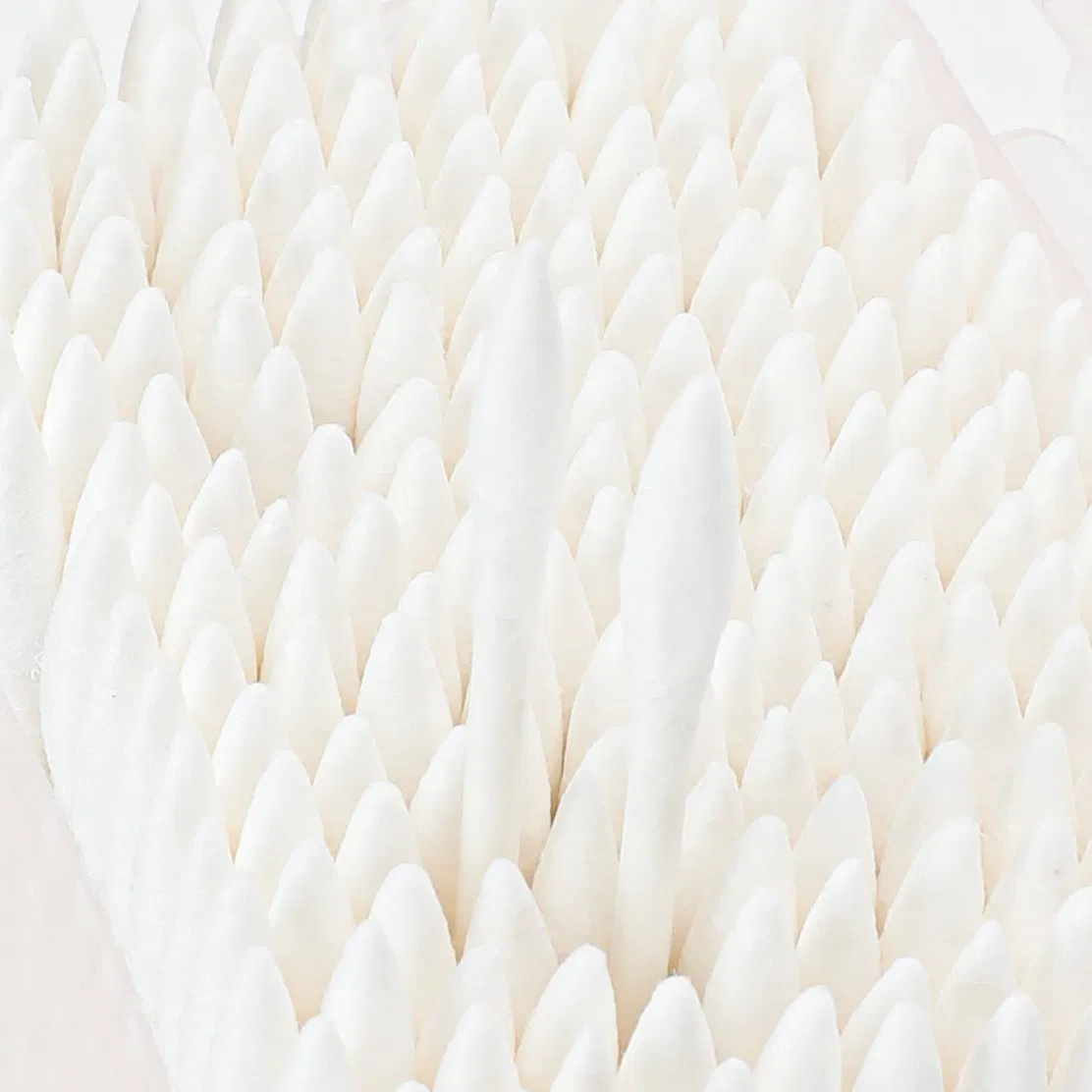 200PCS Paper Stick Disposable Baby Safety Cotton Buds Cleaning The Nails and Ears Baby Cotton Swabs