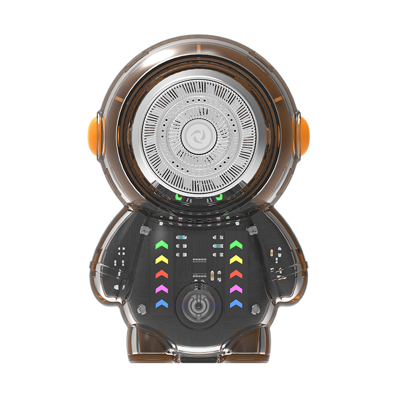 Zq001 Cross-Border New Astronaut Electric Shaver Mini Portable Rechargeable Sghaver