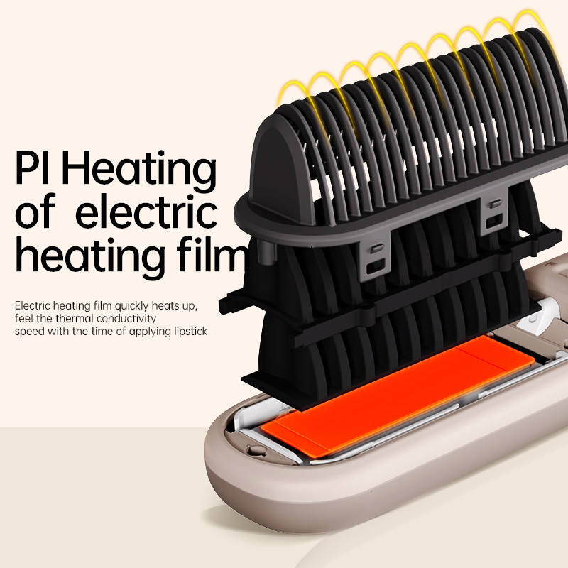 2026 6000W High Concentration of Negative Ions Wireless Hair Straightening Comb Kd3820