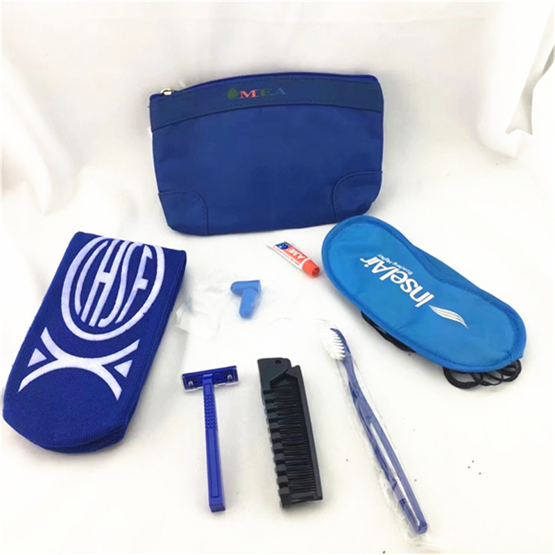 Kit Amenities Airline Kit Travel Toothbrush Traveling Kit Airline Travel Set